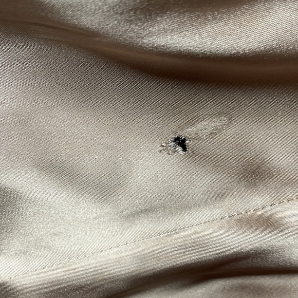 Vintage 1950s Borre Sportowne Women's Faux Fur Swing Coat Size  16 Brown Jacket - Picture 9 of 12